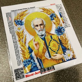Микола Чудотворець жовто-синій